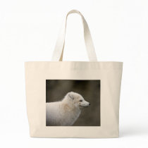 Artic Fox Canvas Bag