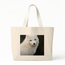 Artic Fox Tote Bags