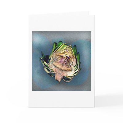 Artichoke #2 card by apresimage