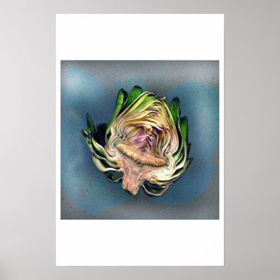 Artichoke #2 poster by apresimage