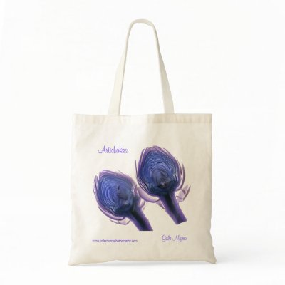 Artichoke bag by prairiegm