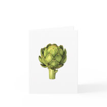 Artichoke Greeting Card