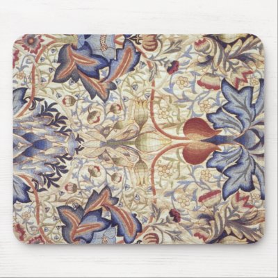 Artichoke Design by William Morris Mouse Pad by MyOtherPlanet