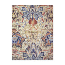 Artichoke Design by William Morris Post Card