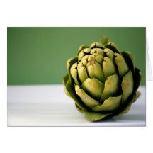 Artichoke Greeting Cards