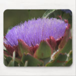 Artichoke in Bloom mousepads