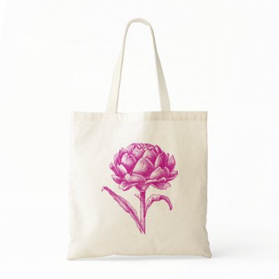 Artichoke Tote Bag by ericar70