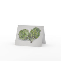 Artichokes Cards