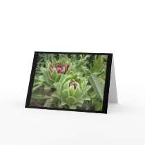 Artichokes Card
