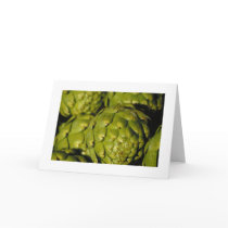 Artichokes Card