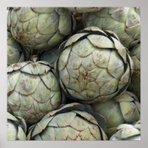 Artichokes Poster