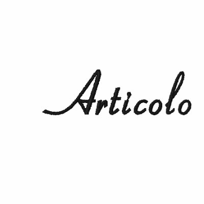 Articolo Polo Shirt by Articolo