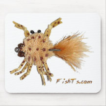 Artificial Bait Mouse Pad
