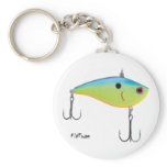 Artificial Bait, Tackle, Fishing Gear keychains