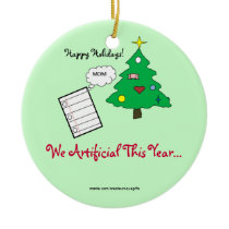 Artificial Christmas Tree Christmas ornament