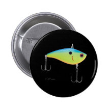 Artificial Fish Baits by FishTs Buttons