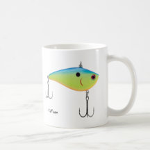 Artificial Fish Baits by FishTs Coffee Mugs