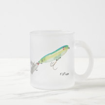 Artificial Fishing Baits Coffee Mugs