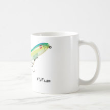 Artificial Fishing Baits Mug