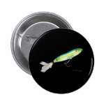 Artificial Fishing Baits Pinback Buttons