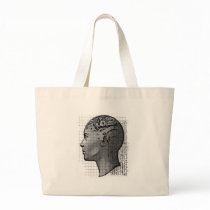 ARTIFICIAL INTELLIGENCE CANVAS BAGS