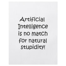 Artificial Intelligence Flyer