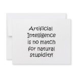 Artificial Intelligence invitations