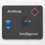 Artificial Intelligence Mauspad