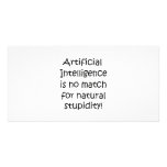Artificial Intelligence photo cards