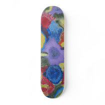 Artificial Life in Motion Skateboard