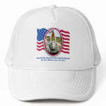 Artiistic Rendering of Space Shuttle Atlantis hats