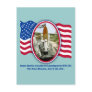 Artiistic Rendering of Space Shuttle Atlantis Postcards