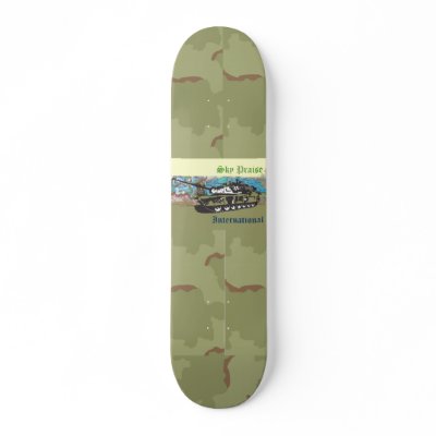 Artillary Board Custom Skateboard by skypraise