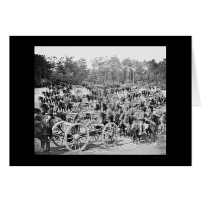 Artillery Battery M Fair Oaks, VA 1862 by lc_civilwar