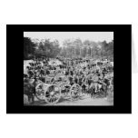 Artillery Battery M Fair Oaks, VA 1862 Card