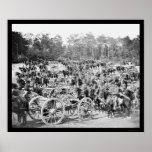 Artillery Battery M Fair Oaks, VA 1862