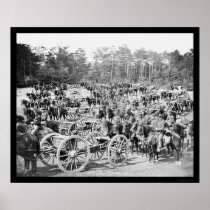Artillery Battery M Fair Oaks, VA 1862