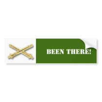 artillery, BEEN THERE! Bumper Stickers
