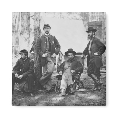 Artillery Brigade, 3rd Corps at Brandy Station Fridge Magnet by Photoblog