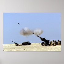 Artillery Fire Posters