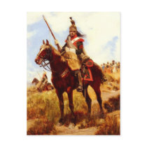 Artilleur a Cheval Post Cards