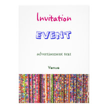 artisan bijoux personalised invitations