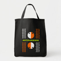 Artisanware Custimizable Large Tote Bag