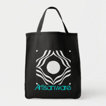 Artisanware Custimizable Large Tote Canvas Bag
