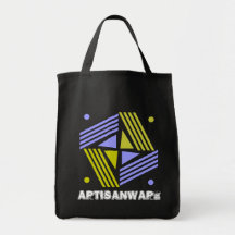 Artisanware Custimizable Large Tote Canvas Bags