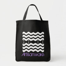 Artisanware Custimizable Large Tote Tote Bag