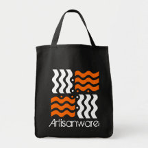 Artisanware Custimizable Large Tote Tote Bag