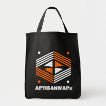 Artisanware Custimizable Large Tote Tote Bags