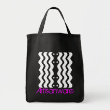 Artisanware Custimizable Large Tote Tote Bags