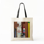 Artisanware NYC Knitting Bag 9th Street Fence 1